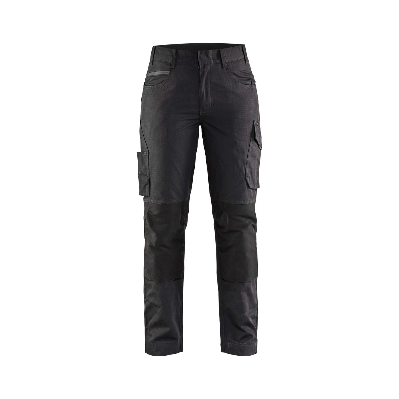 Blaklader 71951330 Service Trousers Stretch Black/Dark Grey Main #colour_black-dark-grey