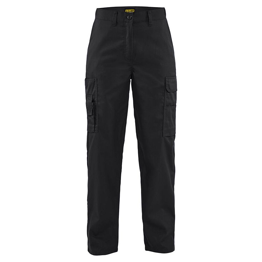 Blaklader 71201800 Service Work Trousers Black Main #colour_black