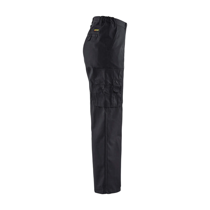 Blaklader 71201800 Service Work Trousers Black Right #colour_black