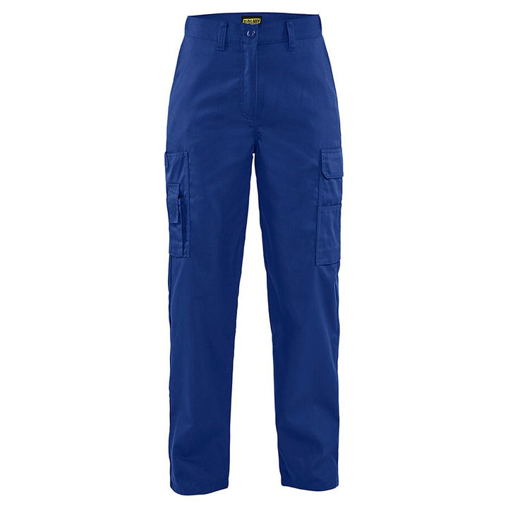 Blaklader 71201800 Service Work Trousers Cornflower Blue Main #colour_cornflower-blue