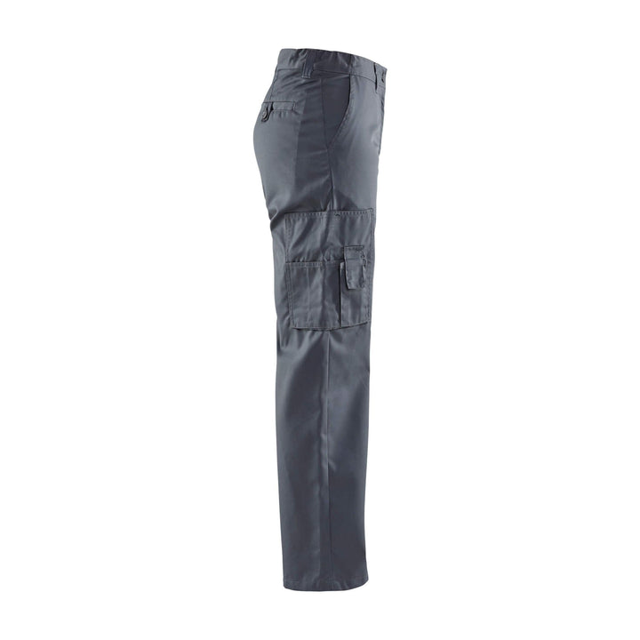 Blaklader 71201800 Service Work Trousers Grey Right #colour_grey