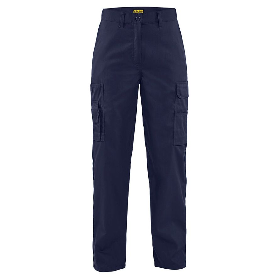 Blaklader 71201800 Service Work Trousers Navy Blue Main #colour_navy-blue