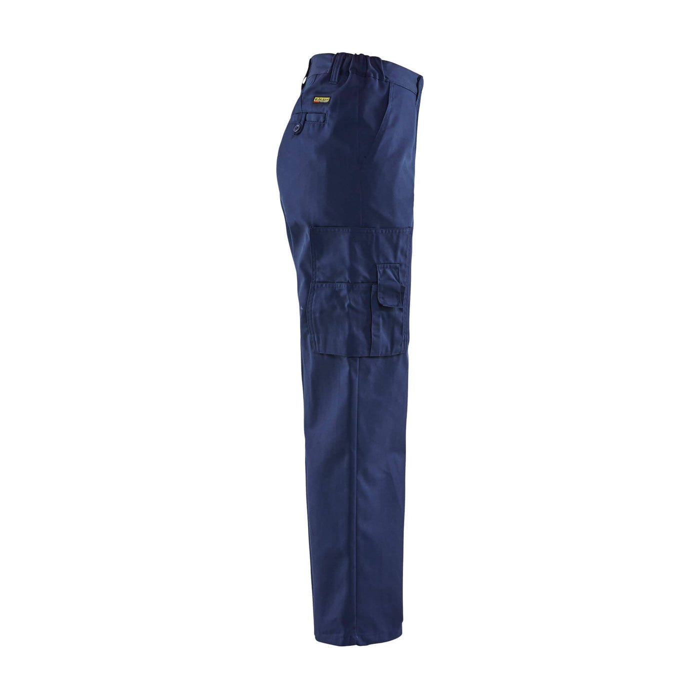 Blaklader 71201800 Service Work Trousers Navy Blue Right #colour_navy-blue