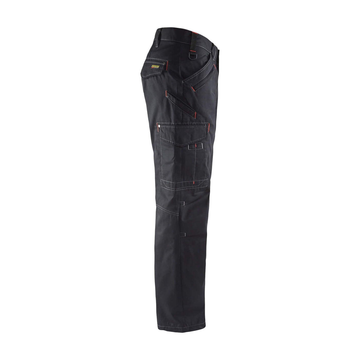 Blaklader 14031800 Service X Trousers Black Right #colour_black