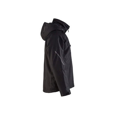 Blaklader 47901977 Shell Jacket Waterproof Windproof Black Right #colour_black