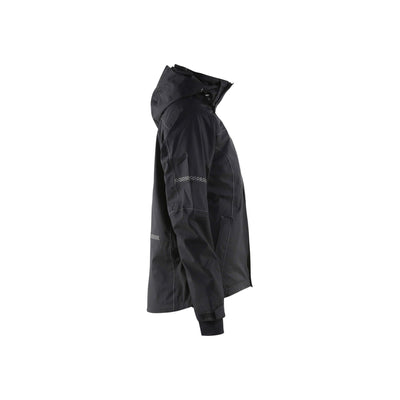 Blaklader 49081987 Shell jacket Black Right #colour_black