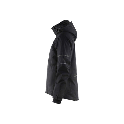 Blaklader 49081987 Shell jacket Black Left #colour_black