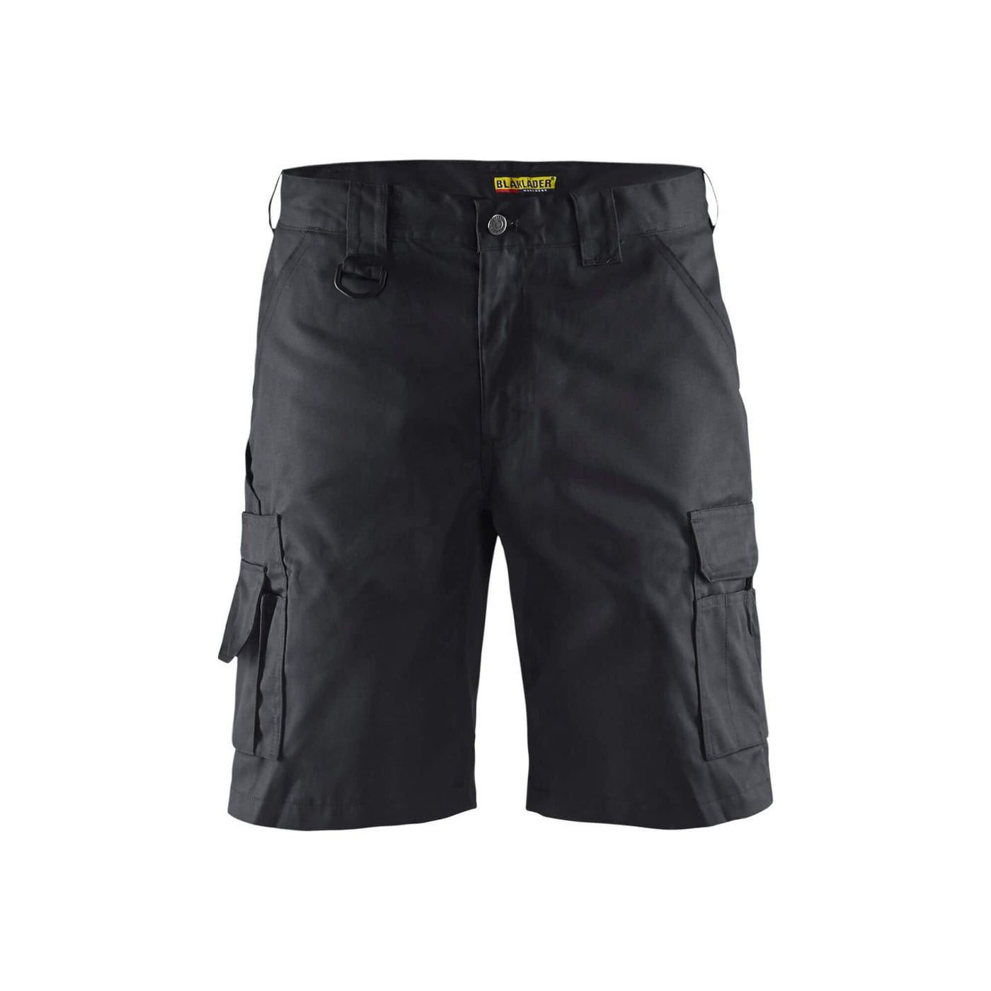 Blaklader 14471800 Shorts Multi-Pocket Workwear Black Main #colour_black