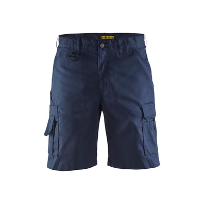 Blaklader 14471800 Shorts Multi-Pocket Workwear Dark Navy Blue Main #colour_dark-navy-blue