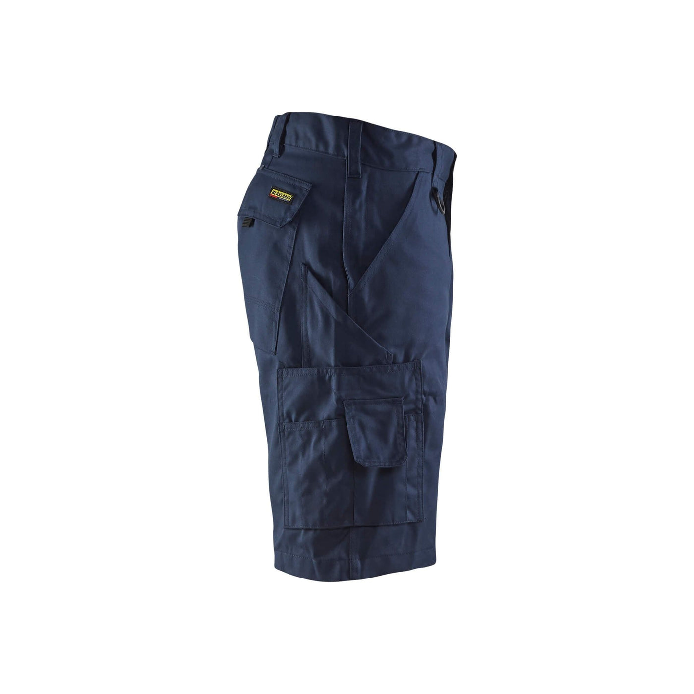Blaklader 14471800 Shorts Multi-Pocket Workwear Dark Navy Blue Right #colour_dark-navy-blue