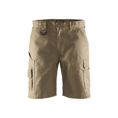 Blaklader 14471800 Shorts Multi-Pocket Workwear Khaki Main #colour_khaki