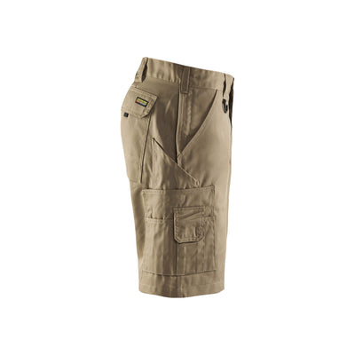 Blaklader 14471800 Shorts Multi-Pocket Workwear Khaki Right #colour_khaki