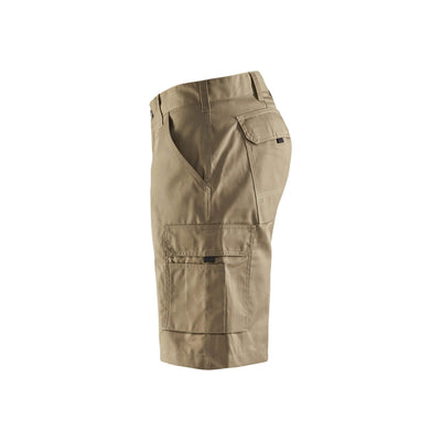 Blaklader 14471800 Shorts Multi-Pocket Workwear Khaki Left #colour_khaki