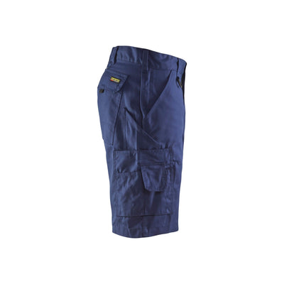 Blaklader 14471800 Shorts Multi-Pocket Workwear Navy Blue Right #colour_navy-blue