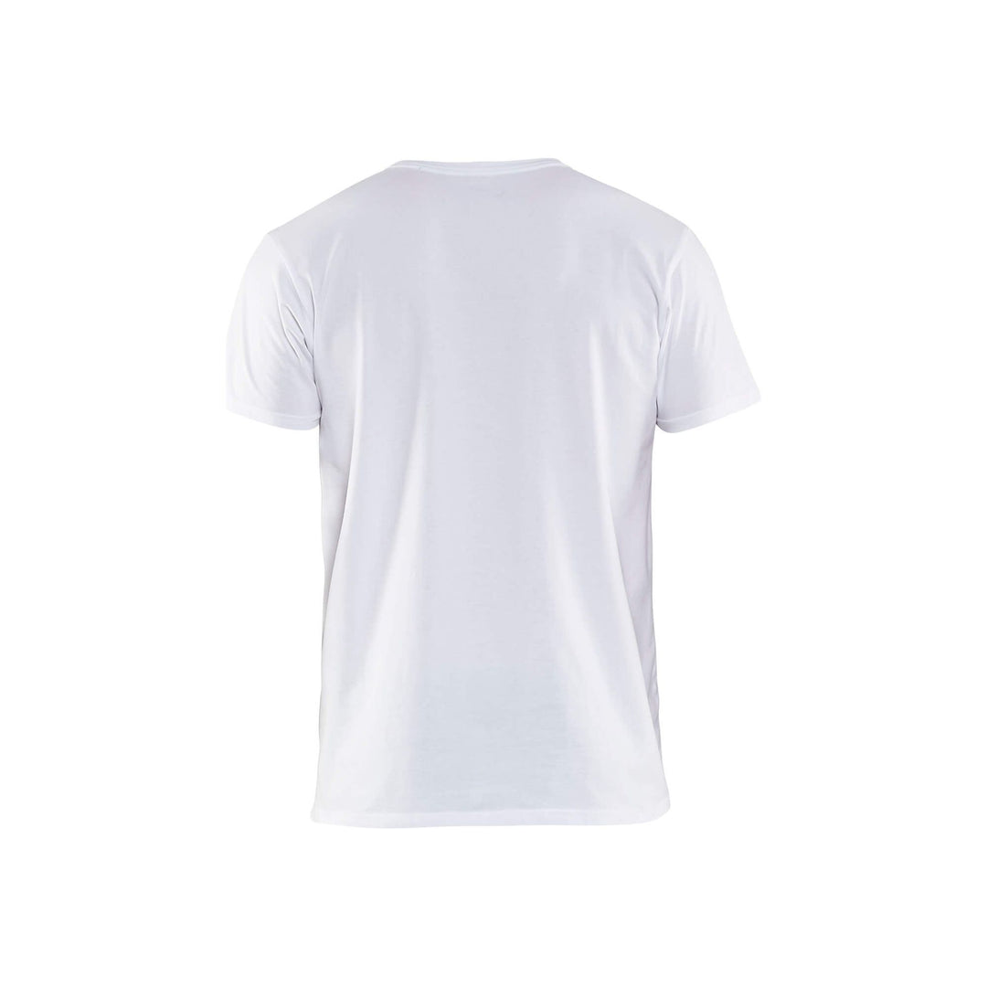 Blaklader 33331029 Slim Fit T-Shirt White Rear #colour_white