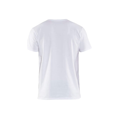 Blaklader 33331029 Slim Fit T-Shirt White Rear #colour_white