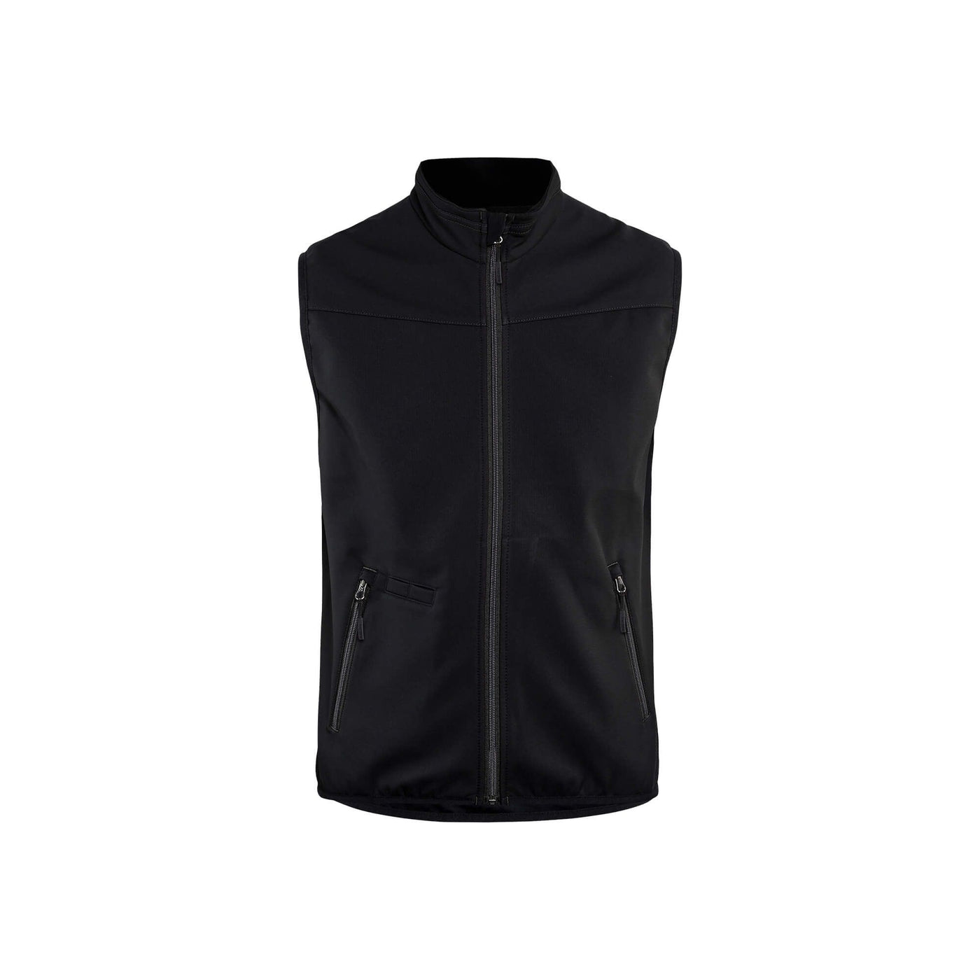 Blaklader 38502516 Softshell Gilet Vest Black/Dark Grey Main #colour_black-dark-grey