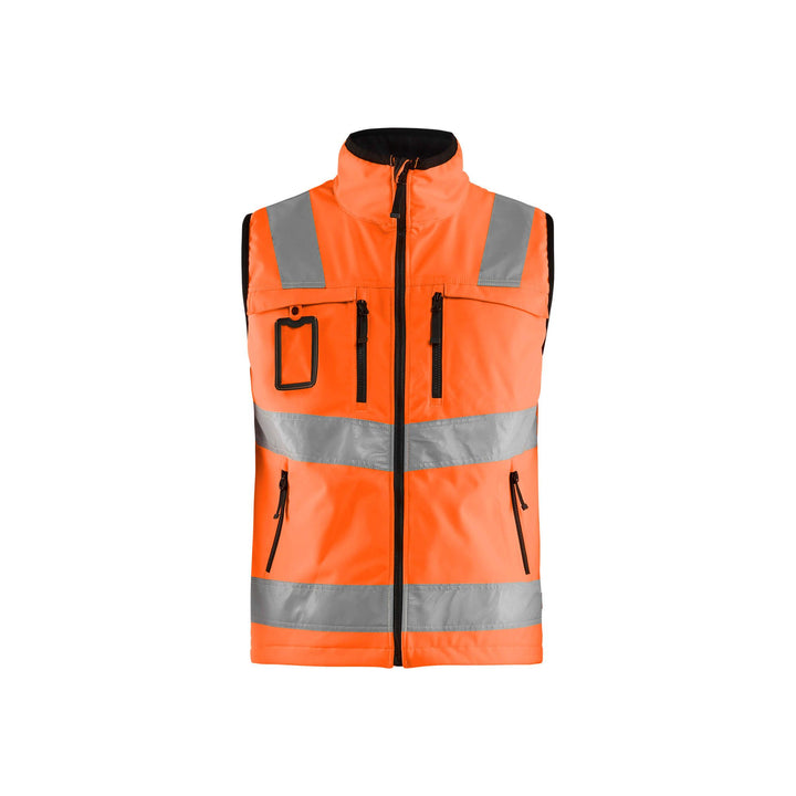 Blaklader 30492517 Softshell Vest Hi-Vis Orange Main #colour_orange