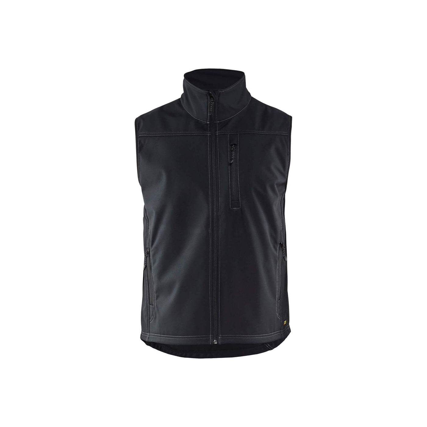 Blaklader 81702515 Softshell Work Vest Black Main #colour_black
