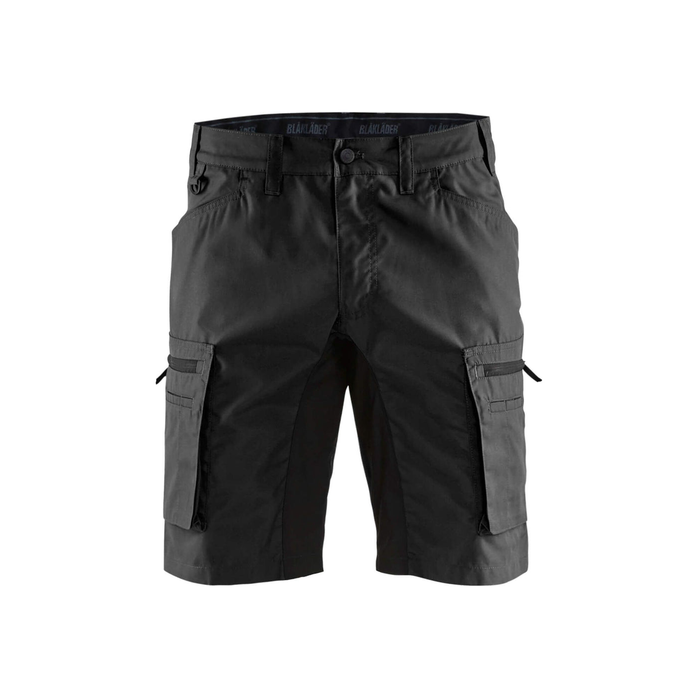 Blaklader 14491845 Stretch Service Shorts Black Main #colour_black