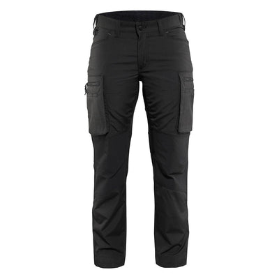 Blaklader 71591845 Stretch Service Trousers Black Main #colour_black