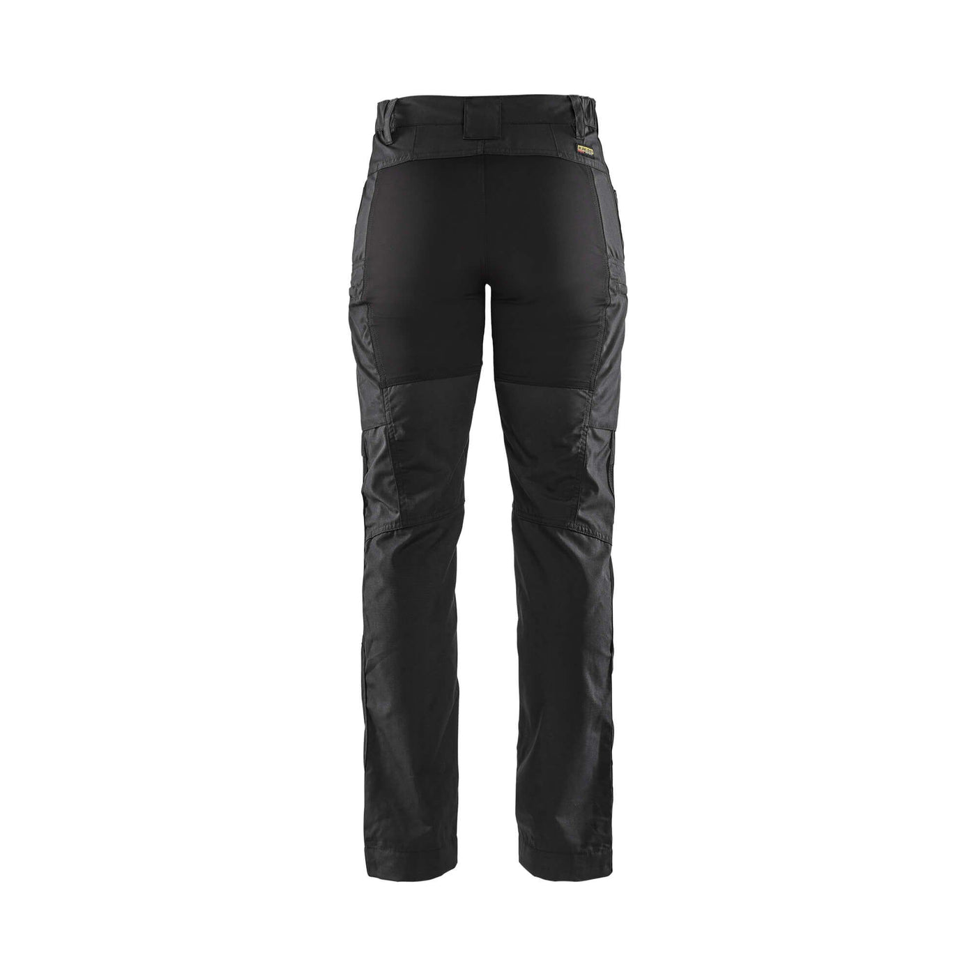 Blaklader 71591845 Stretch Service Trousers Black Rear #colour_black