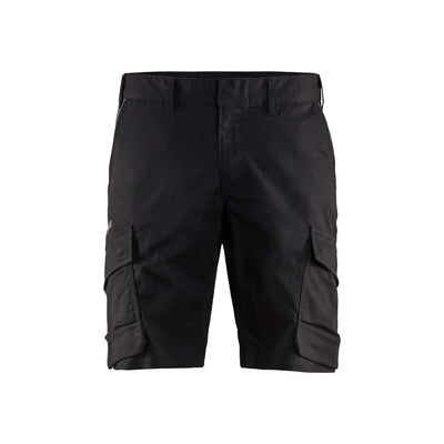 Blaklader 14461832 Stretch Shorts Industry Black/Dark Grey Main #colour_black-dark-grey