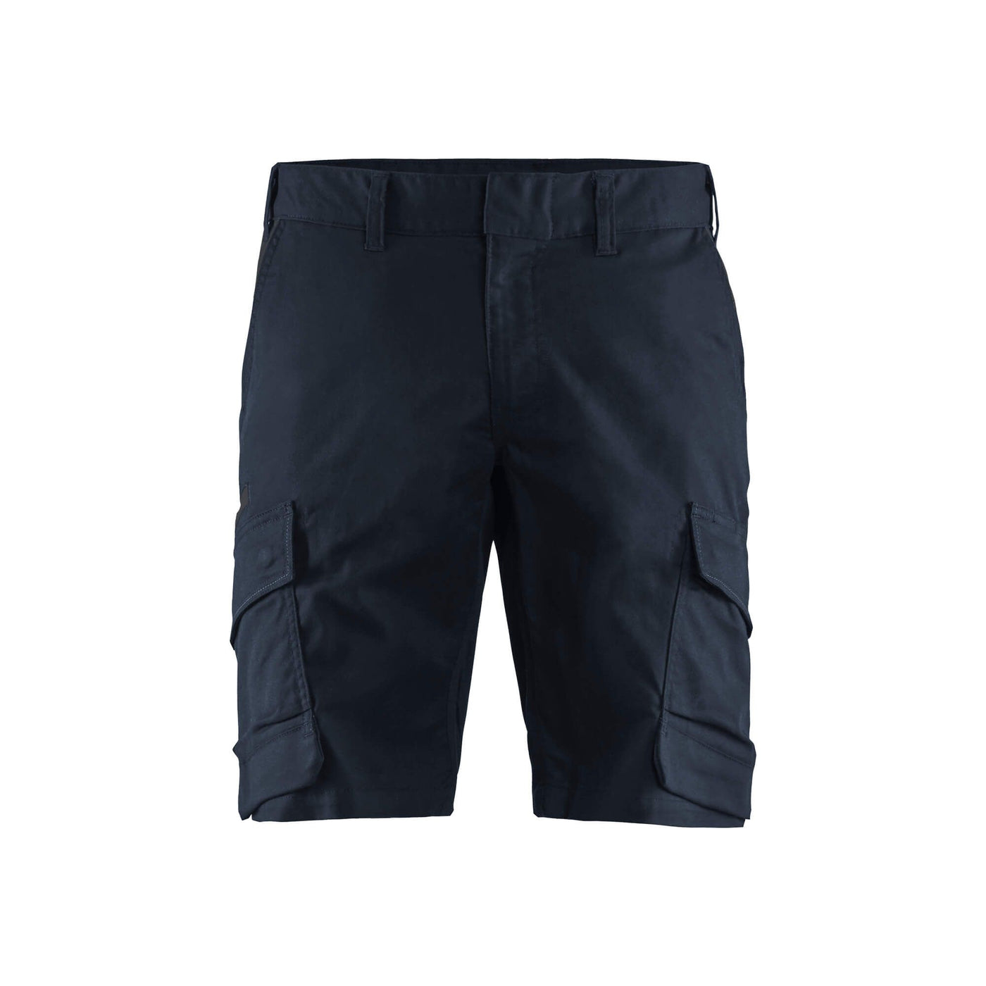 Blaklader 14461832 Stretch Shorts Industry Dark Navy Blue/Black Main #colour_dark-navy-black