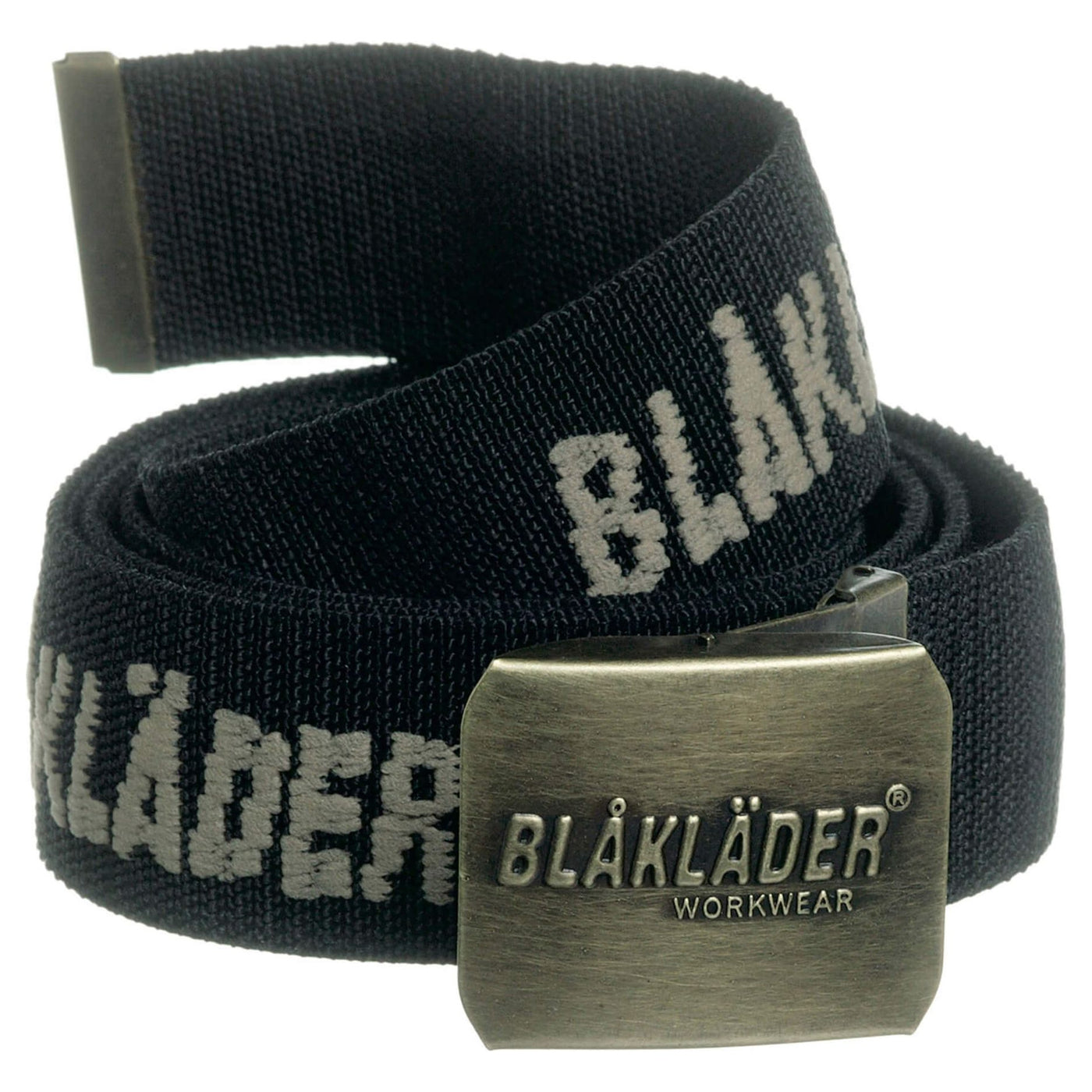 Blaklader 40030000 Stretch Work Belt Black Main #colour_black