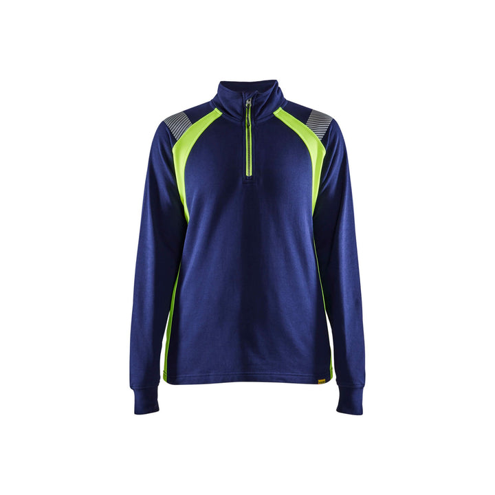 Navy Blue/Hi-Vis Yellow Main #colour_navy-blue-hi-vis-yellow