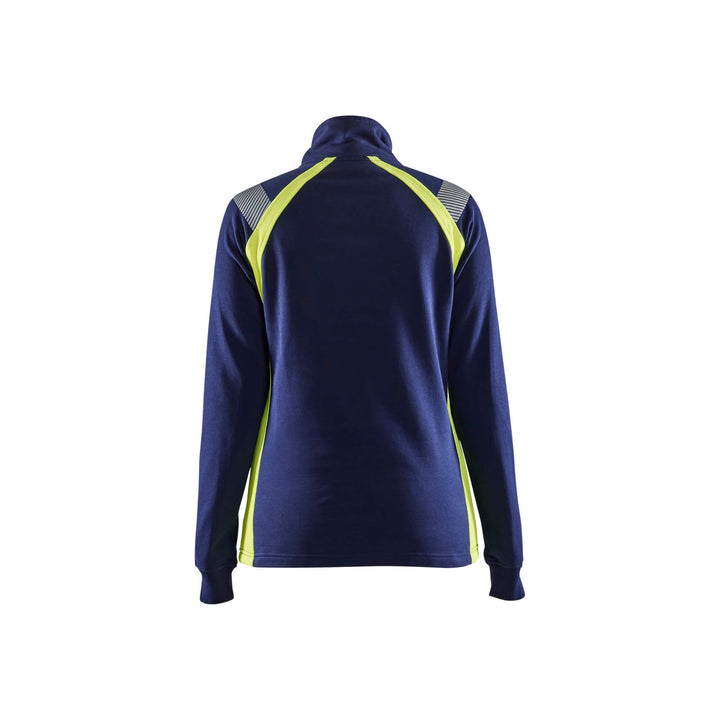 Navy Blue/Hi-Vis Yellow Rear #colour_navy-blue-hi-vis-yellow