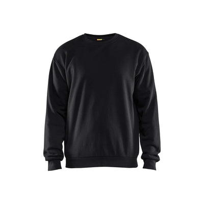 Blaklader 35851169 Sweatshirt Black Main #colour_black