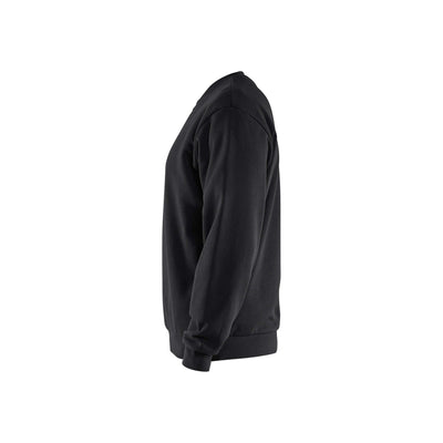 Blaklader 35851169 Sweatshirt Black Left #colour_black