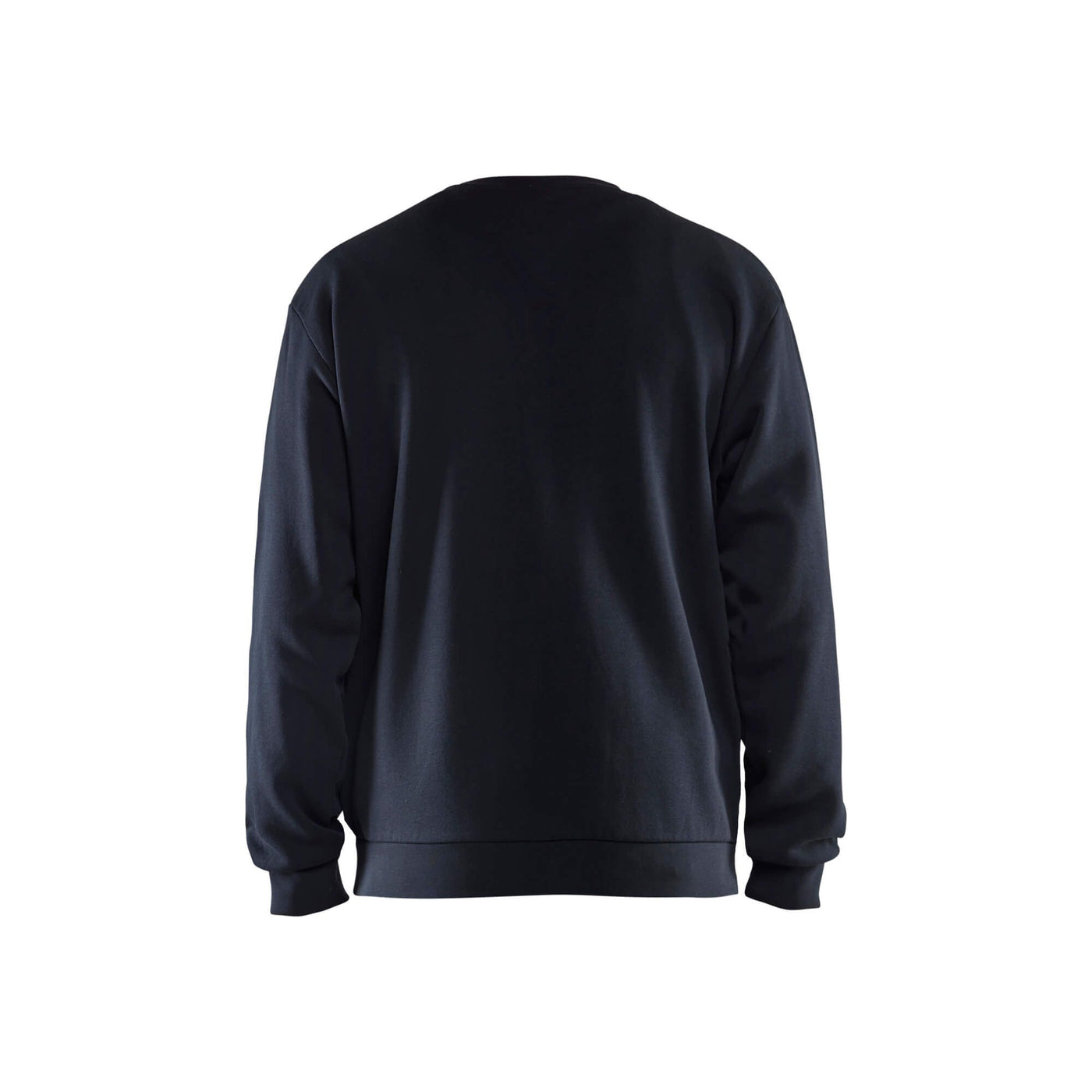 Blaklader 35851169 Sweatshirt Dark Navy Blue Rear #colour_dark-navy-blue