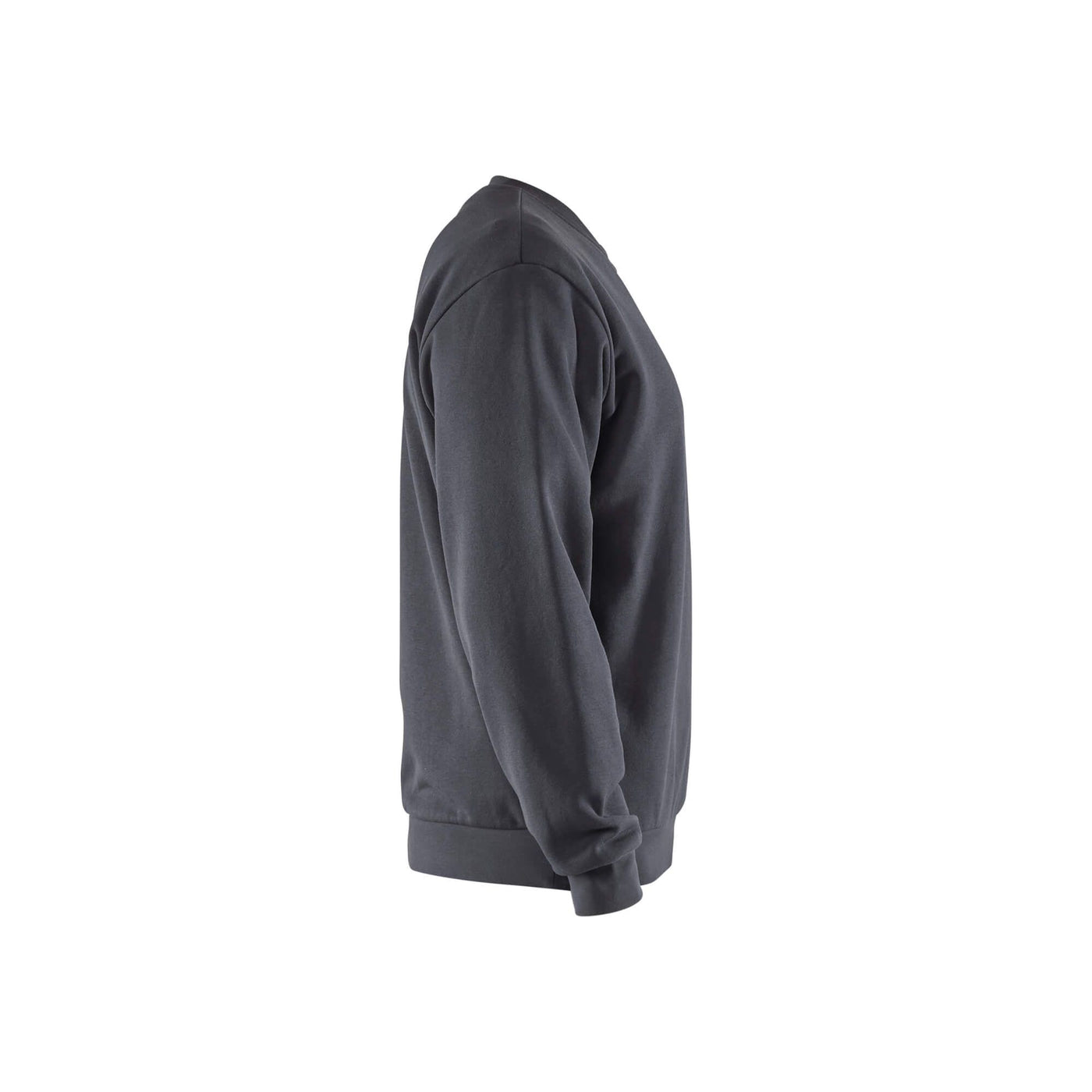 Blaklader 35851169 Sweatshirt Mid Grey Right #colour_mid-grey