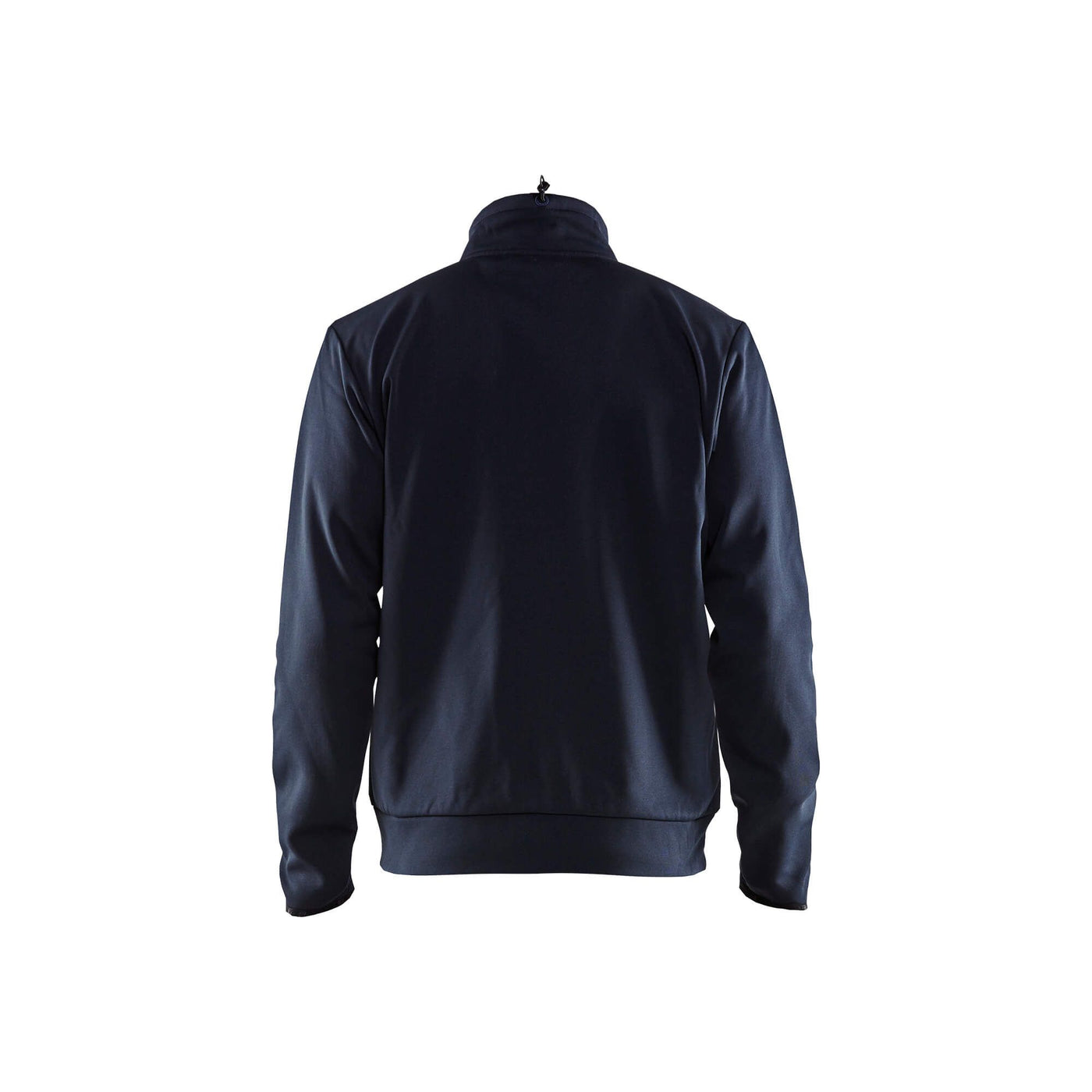 Blaklader 33622526 Sweatshirt Full Zip Dark Navy Blue/Black Rear #colour_dark-navy-black