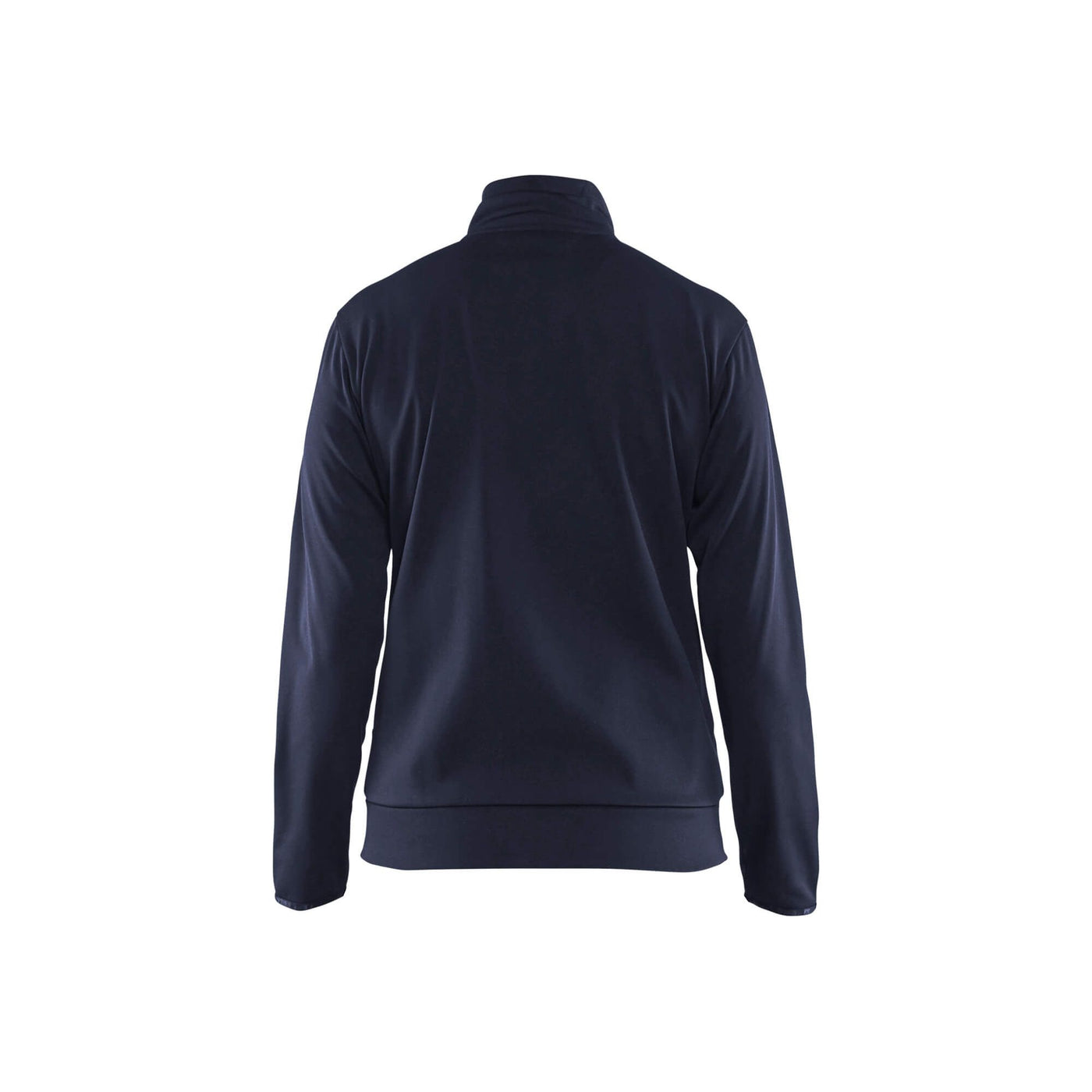 Blaklader 33942526 Sweatshirt Full Zip Dark Navy Blue/Black Rear #colour_dark-navy-black