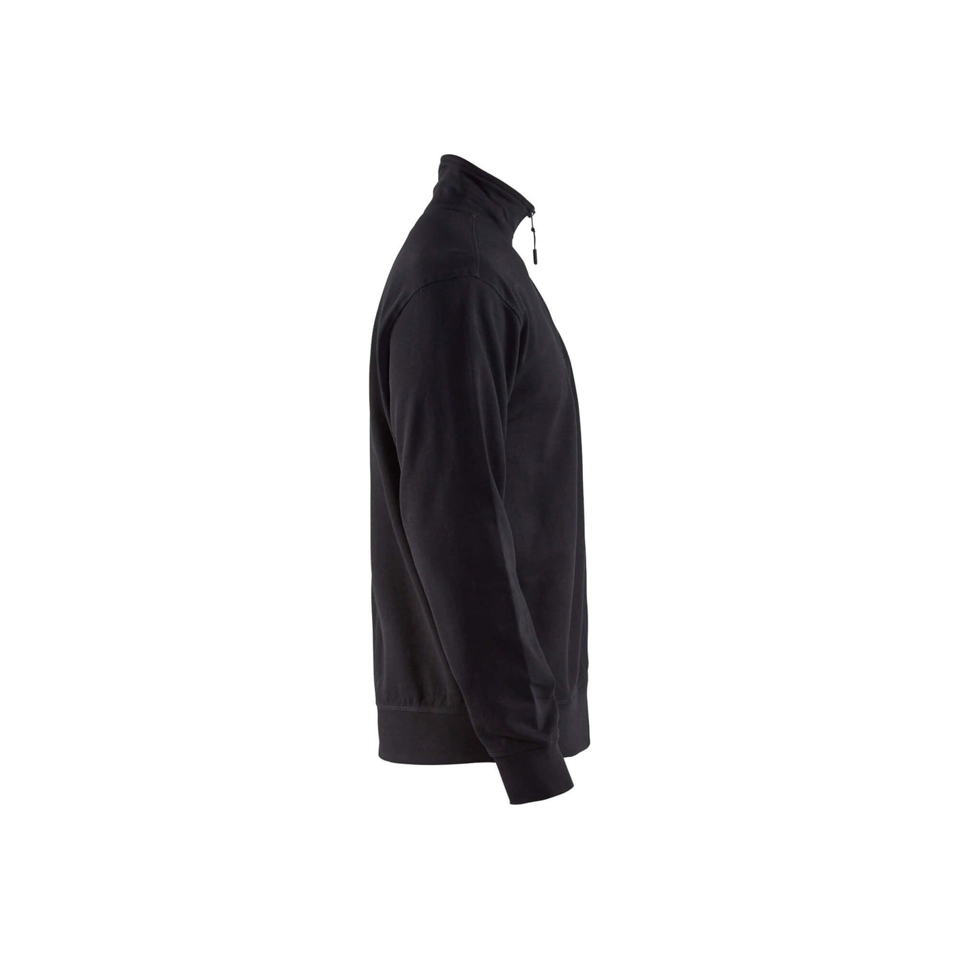 Blaklader 33691158 Sweatshirt Half Zip Black Right #colour_black