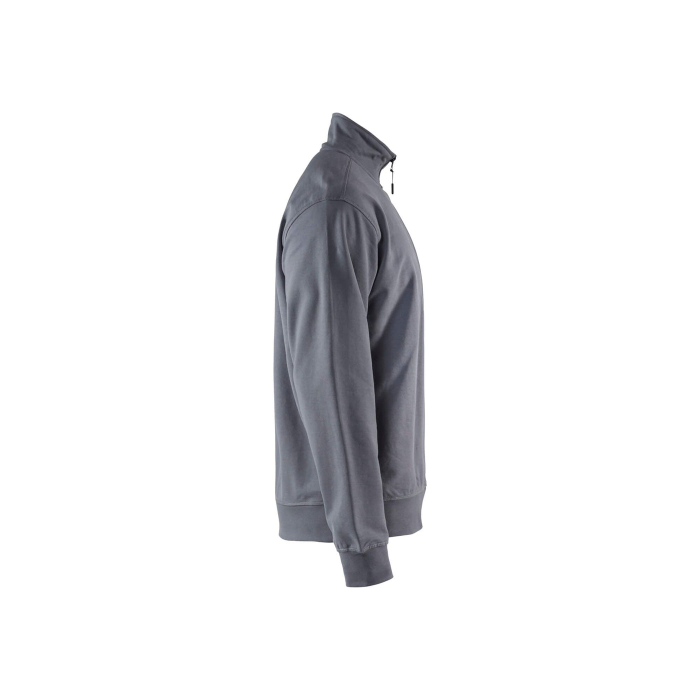 Blaklader 33691158 Sweatshirt Half Zip Grey Right #colour_grey