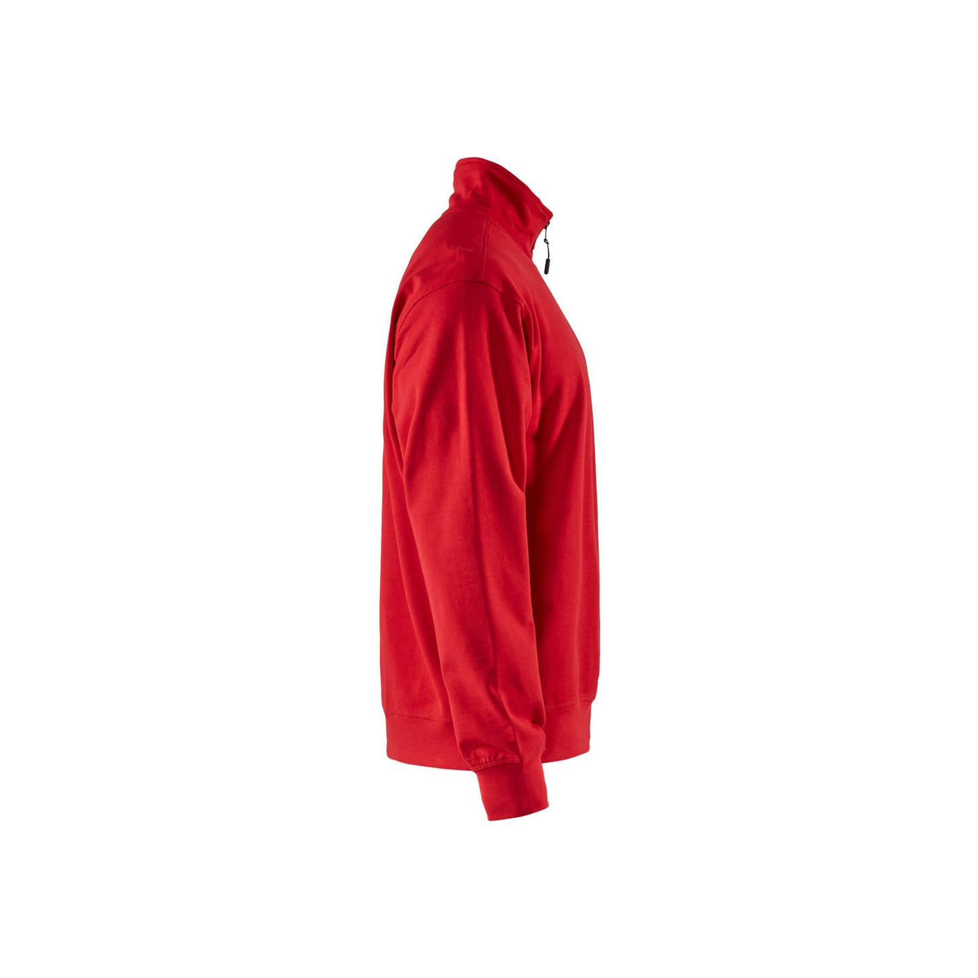 Blaklader 33691158 Sweatshirt Half Zip Red Right #colour_red