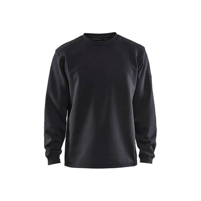 Blaklader 33351157 Sweatshirt With Pen Pocket Black Main #colour_black