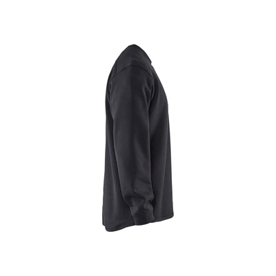 Blaklader 33351157 Sweatshirt With Pen Pocket Black Right #colour_black
