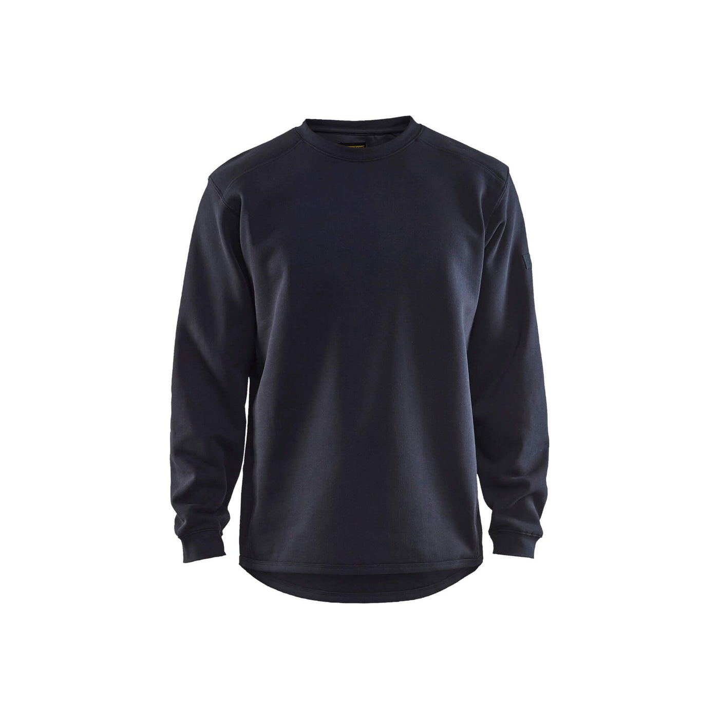 Blaklader 33351157 Sweatshirt With Pen Pocket Dark Navy Blue Main #colour_dark-navy-blue