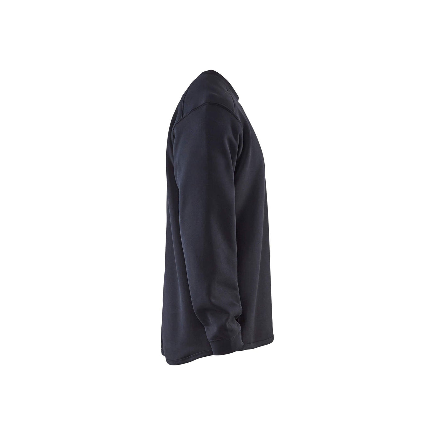 Blaklader 33351157 Sweatshirt With Pen Pocket Dark Navy Blue Right #colour_dark-navy-blue