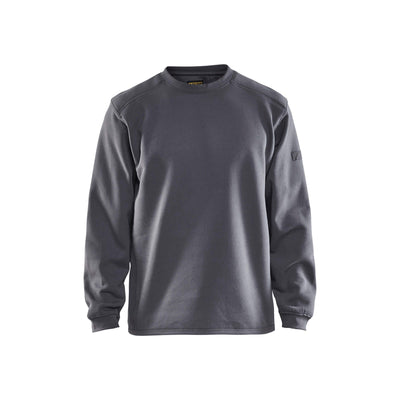 Blaklader 33351157 Sweatshirt With Pen Pocket Grey Main #colour_grey