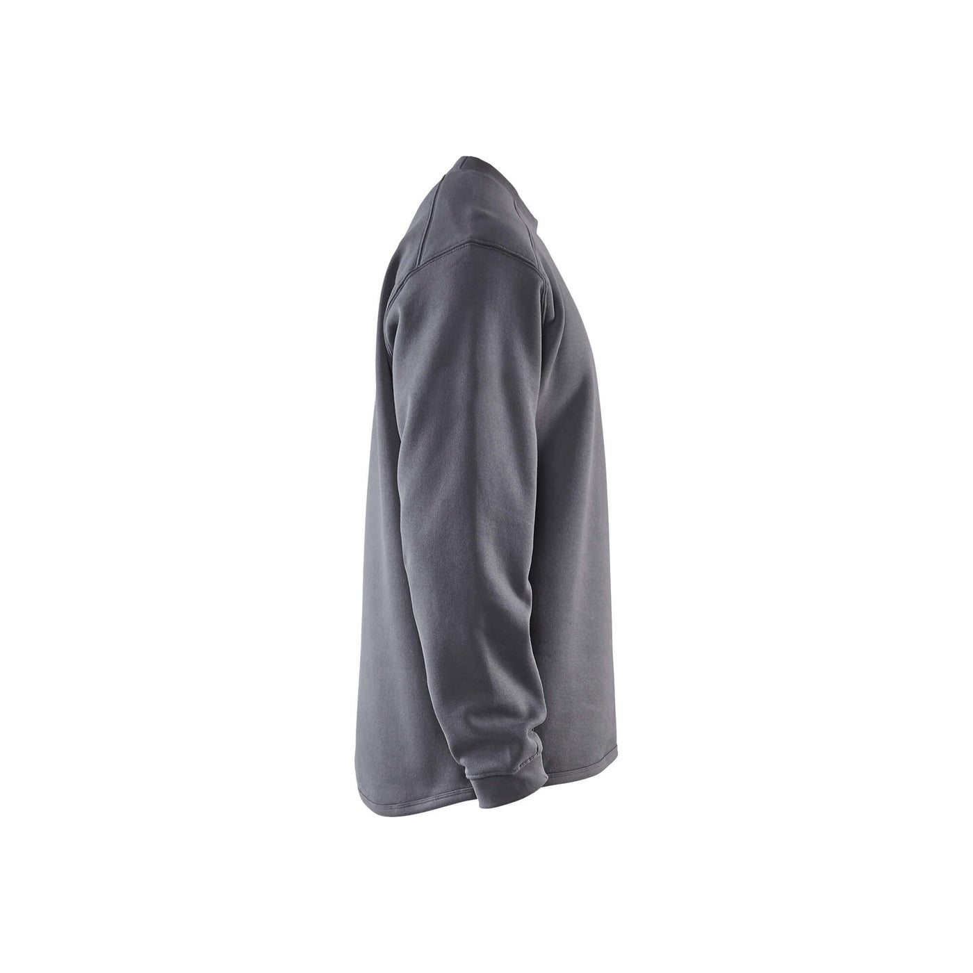 Blaklader 33351157 Sweatshirt With Pen Pocket Grey Right #colour_grey