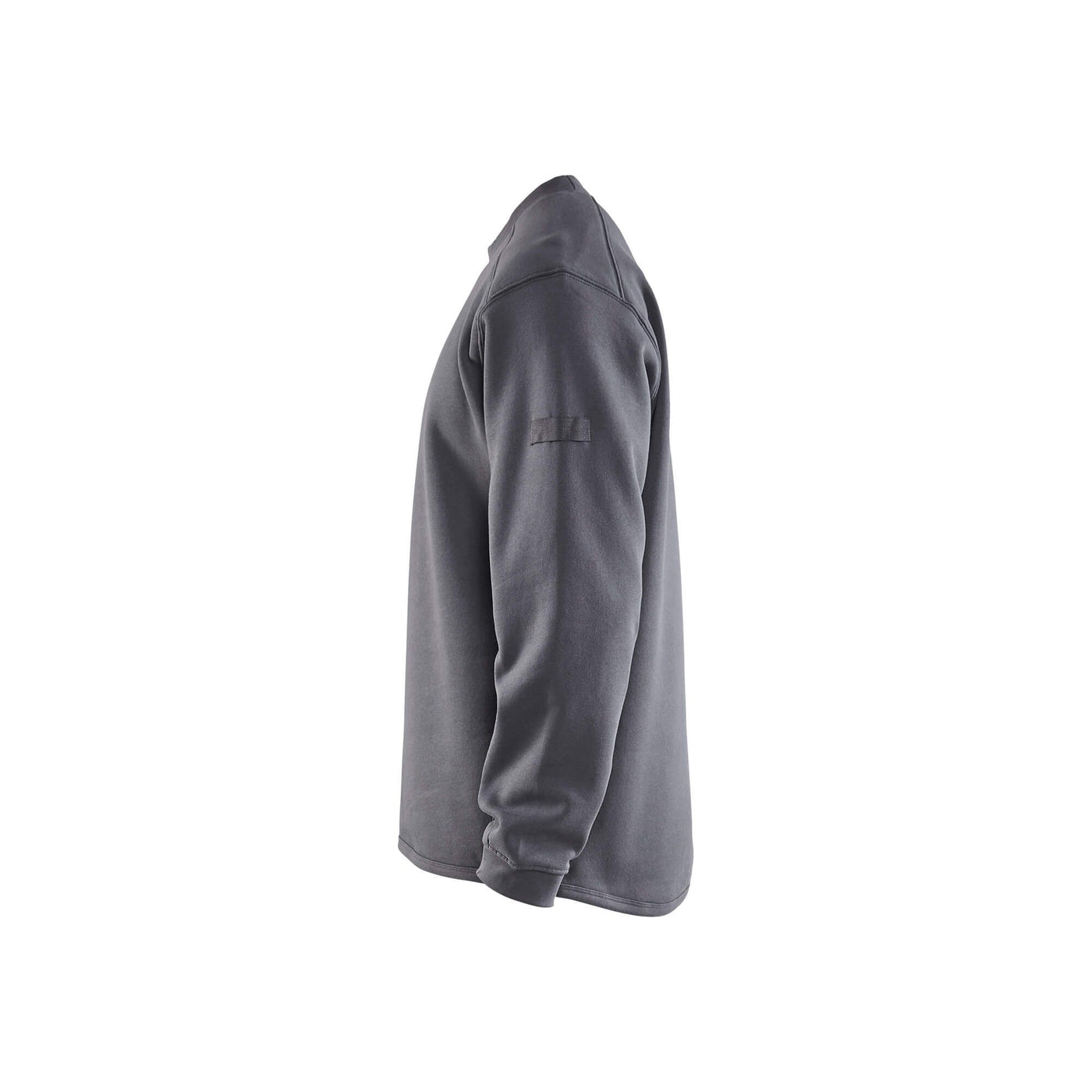 Blaklader 33351157 Sweatshirt With Pen Pocket Grey Left #colour_grey