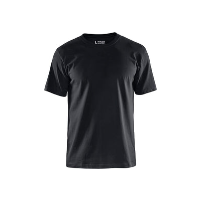 Blaklader 33021030 T-Shirt 10 Pack Black Main #colour_black