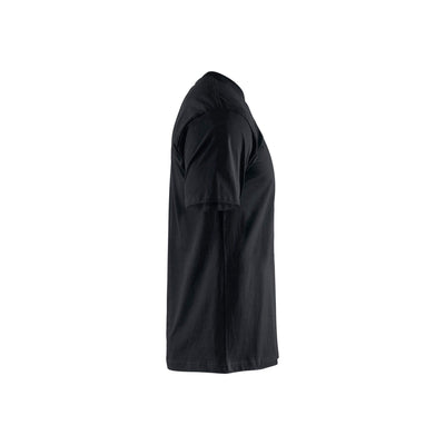 Blaklader 33021030 T-Shirt 10 Pack Black Right #colour_black