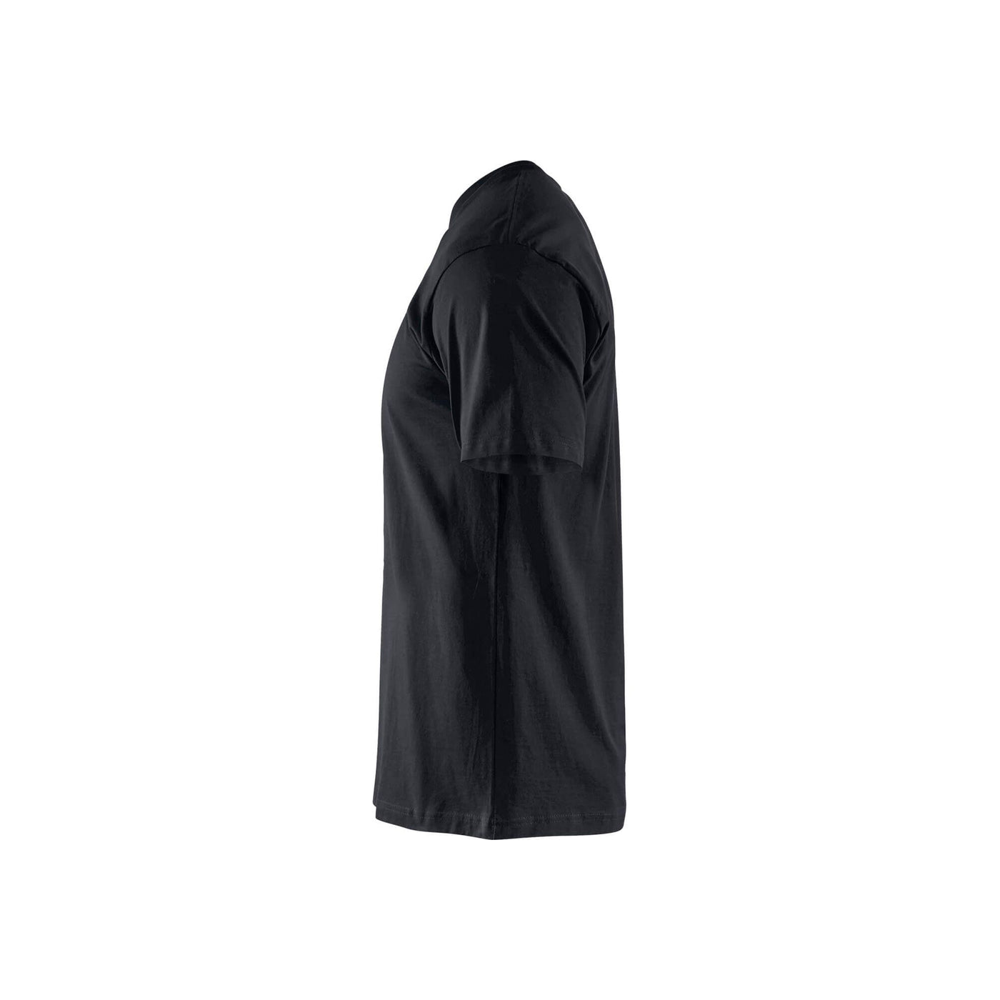 Blaklader 33021030 T-Shirt 10 Pack Black Left #colour_black